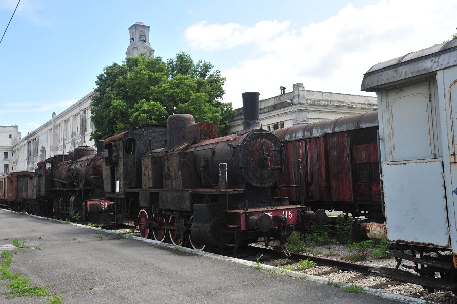 Eisenbahnmuseum Triest Campo Marzio (22)